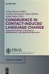 Book cover of Congruence in Contact-Induced Language Change by Unknown