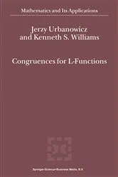 Book cover of Congruences for L-Functions by J. Urbanowicz