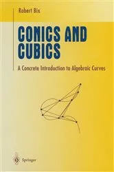 Book cover of Conics and Cubics by Robert Bix