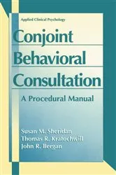 Book cover of Conjoint Behavioral Consultation: A Procedural Manual by Susan M. Sheridan