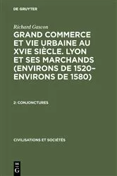 Book cover of Conjonctures by Richard Gascon