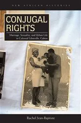 Book cover of Conjugal Rights by Rachel Jean-Baptiste