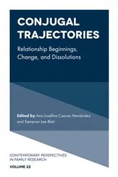 Book cover of Conjugal Trajectories by Ana Josefina Cuevas Hernández