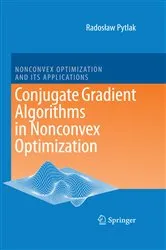 Book cover of Conjugate Gradient Algorithms in Nonconvex Optimization by Unknown