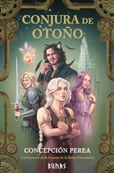 Book cover of Conjura de otoño by Concepción Perea