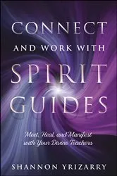 Book cover of Connect and Work with Spirit Guides by Shannon Yrizarry