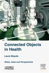 Book cover of Connected Objects in Health by Laure Beyala