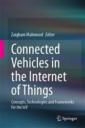 Book cover of Connected Vehicles in the Internet of Things by Zaigham Mahmood