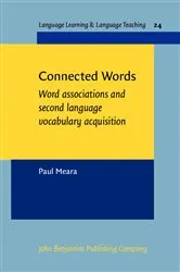 Book cover of Connected Words by Paul Meara
