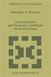 Book cover of Connectedness and Necessary Conditions for an Extremum by Alexey Abramov