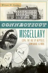 Book cover of Connecticut Miscellany by Wilson H. Faude