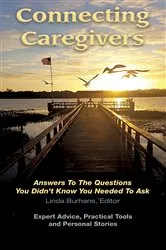 Book cover of Connecting Caregivers by Linda Burhans