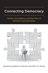 Book cover of Connecting Democracy by Stephen Coleman