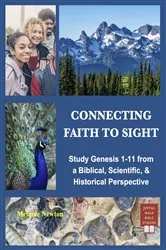 Book cover of Connecting Faith to Sight by Melanie Newton