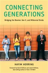 Book cover of Connecting Generations by Hayim Herring