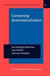 Book cover of Connecting Grammaticalisation by Jens Nørgård-Sørensen