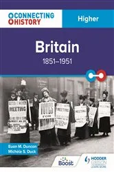 Book cover of Connecting History: Higher Britain, 1851–1951 by Euan M. Duncan