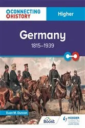 Book cover of Connecting History: Higher Germany, 1815–1939 by Euan M. Duncan