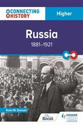 Book cover of Connecting History: Higher Russia, 1881–1921 by Euan M. Duncan