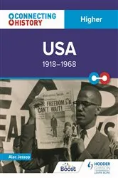 Book cover of Connecting History: Higher USA, 1918–1968 by Alec Jessop