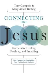 Book cover of Connecting Like Jesus by Tony Campolo