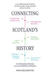 Book cover of Connecting Scotland's History by Anna Groundwater