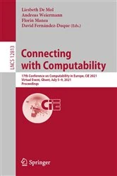 Book cover of Connecting with Computability by Liesbeth De Mol