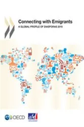 Book cover of Connecting with Emigrants by OECD Publishing