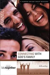 Book cover of Connecting with God's Family by Brett Eastman