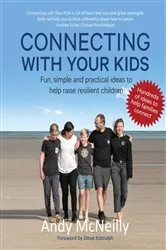 Book cover of Connecting with Your Kids by Andy McNeilly