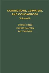 Book cover of Connections, Curvature, and Cohomology Volume 3 by Unknown