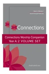 Book cover of Connections Worship Companion, Year A: Two-Volume Set by Unknown