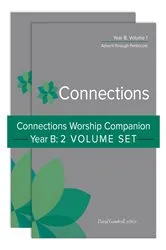 Book cover of Connections Worship Companion, Year B: Two-Volume Set by David Gambrell