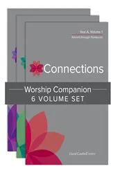 Book cover of Connections Worship Companion by David Gambrell