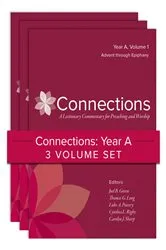 Book cover of Connections: Year A, Three-Volume Set by Joel B. Green