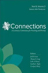 Book cover of Connections: Year B, Volume 3 by Joel B. Green