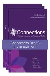 Book cover of Connections: Year C, Three-Volume Set by Joel B. Green