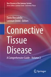 Book cover of Connective Tissue Disease by Unknown