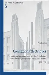 Book cover of Connexions électriques by Comité d'Histoire de la fondation EDF
