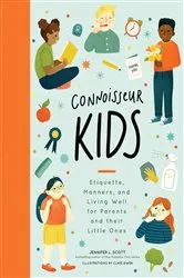 Book cover of Connoisseur Kids by Jennifer L. Scott