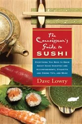 Book cover of Connoisseur's Guide to Sushi by N/A