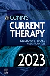 Book cover of Conn's Current Therapy 2023 - E-Book by Rick D. Kellerman MD
