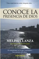 Book cover of CONOCE LA PRESENCIA DE DIOS by Melissa Lanza