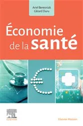 Book cover of Économie de la santé by Ariel Beresniak