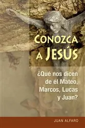 Book cover of Conozca a Jesús by Alfaro Juan