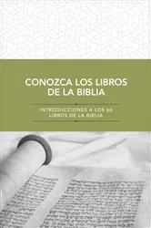 Book cover of Conozca los libros de la Biblia by Unknown