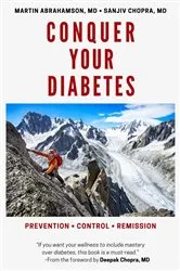 Book cover of Conquer Your Diabetes by Martin Abrahamson