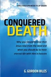 Book cover of Conquered Death/Conquistó La Muerte by Unknown