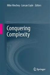 Book cover of Conquering Complexity by Mike Hinchey