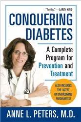 Book cover of Conquering Diabetes by Anne Peters